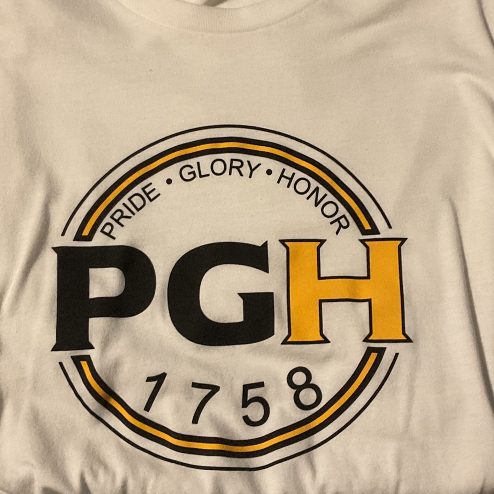 White PGH Graphic T-Shirt